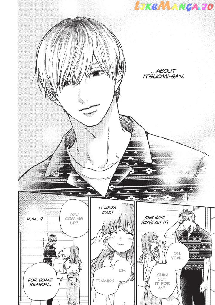A Sign of Affection, Chapter 28 image 10